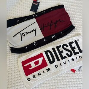 Diesel / Tommy Jeans bandeau bundle